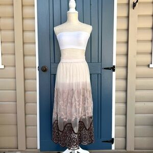 XCVI Skirt Women Size Large